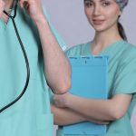 ست اسکراب پزشکی سیزگی سبز