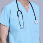 ست اسکراب پزشکی سیزگی آبی روشن