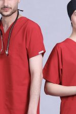 ست اسکراب پزشکی سیزگی قرمز - Image 8