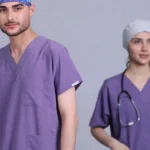 اسکراب پزشکی بنفش