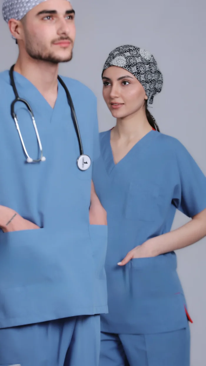 اسکراب آبی روشن