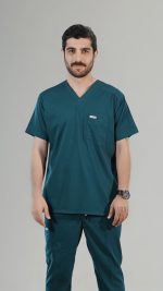 ست اسکراب پزشکی فیگز سبز کله غازی - Image 2