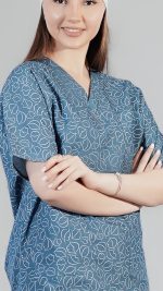 اسکراب تک پزشکی طرح لب - Image 5