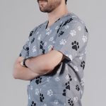 اسکراب تک پزشکی طرح پنجه