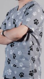 اسکراب تک پزشکی طرح پنجه - Image 4