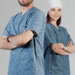 اسکراب تک پزشکی طرح لب