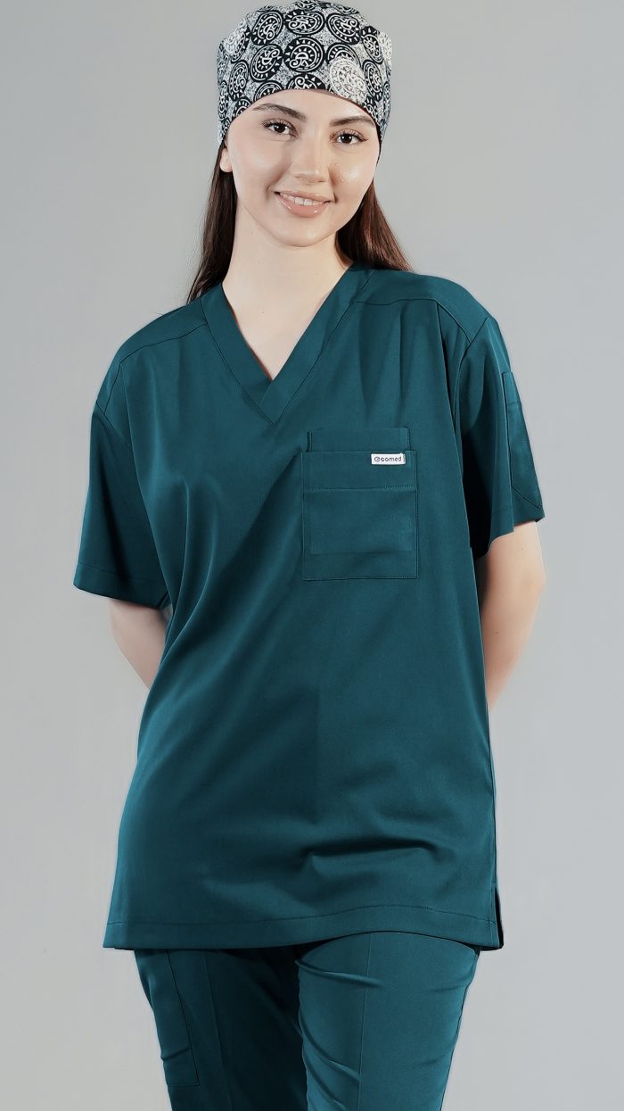 ست اسکراب پزشکی فیگز سبز کله غازی - Image 8