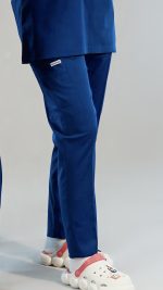 ست اسکراب پزشکی فیگز آبی کاربنی - Image 7