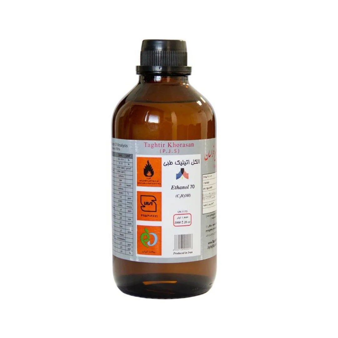 Alcohol الکل 70% تقطیر خراسان - Image 1